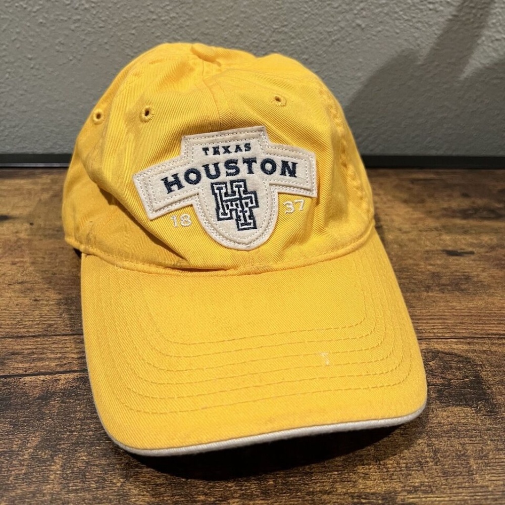 Houston Texas Livestock Rodeo Cap Embroidered Adjustable Strap Back Hat